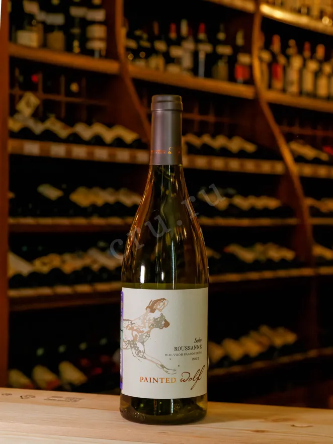 В магазине Крю Профи Painted Wolf Solo Roussanne 2022 0.75 л