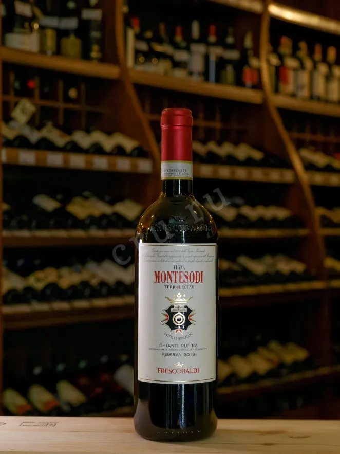 В магазине Крю Профи Frescobaldi Montesodi Riserva Chianti Rufina 2019 0.75 л
