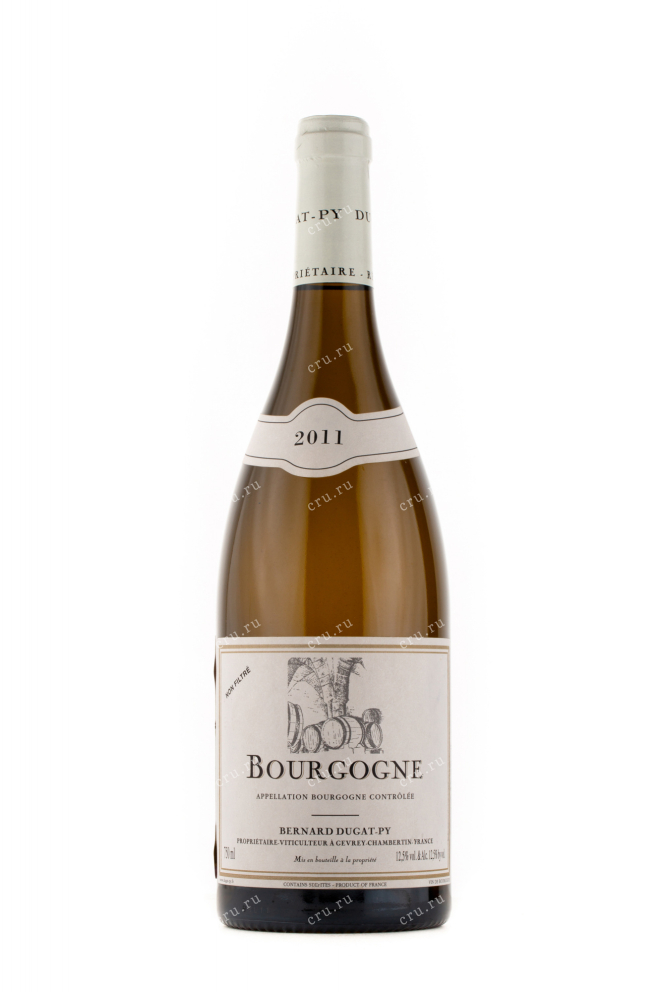 Вино Bernard Dugat-Py Bourgogne 2011 0.75 л