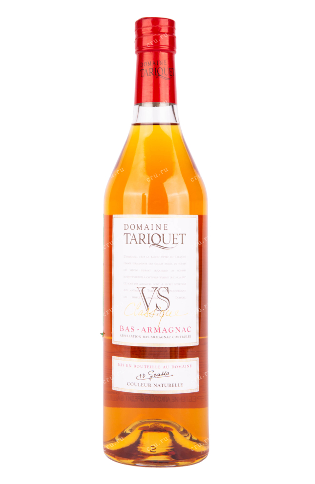 Бутылка Chateau du Tariquet Classic 3 years 0.7 л