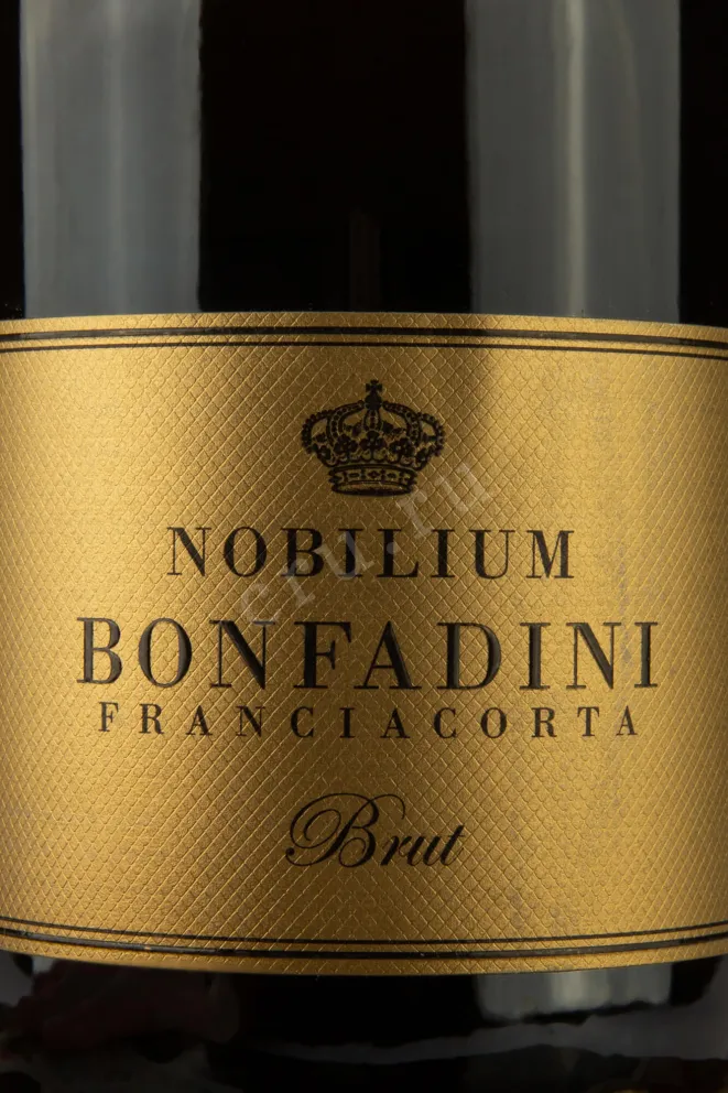 Этикетка Bonfadini Franciacorta Nobilium Brut DOCG 0.75 л