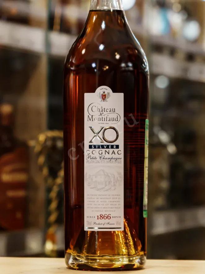 В магазине Крю Профи Chateau de Montifaud XO Silver gift box 0.7 л