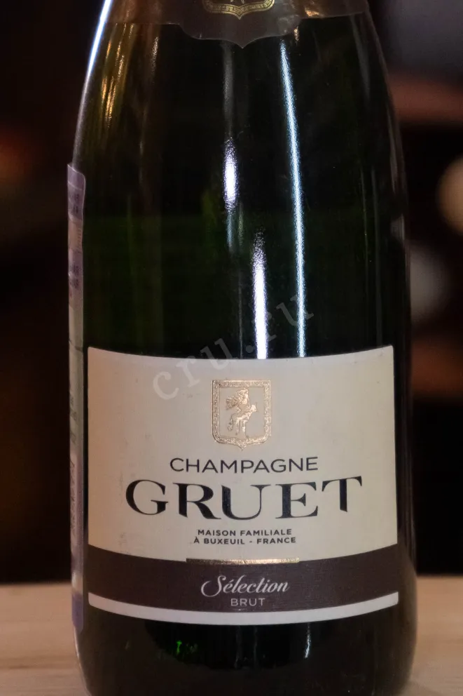 В магазине Крю Профи Gruet Selection 2021 0.375 л