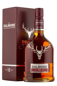 Виски Dalmore 12 years in gift box  0.7 л