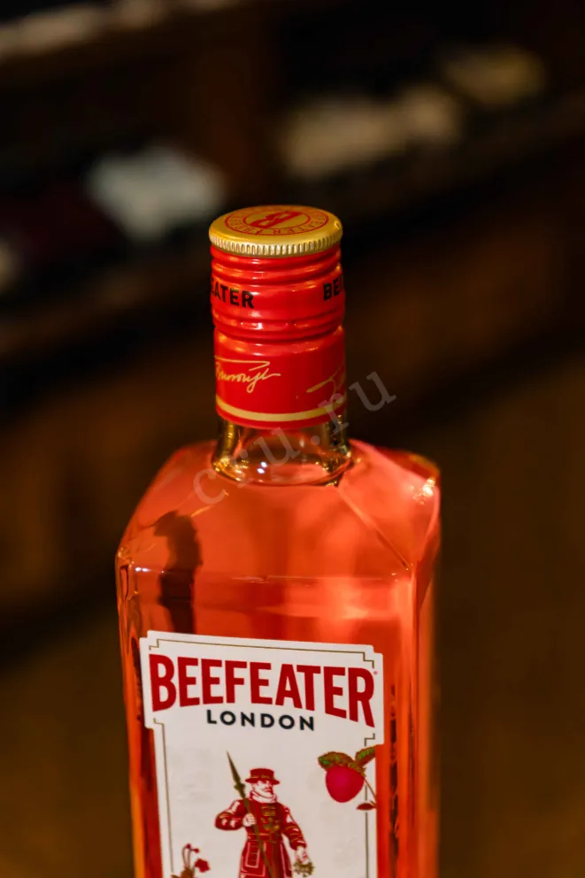 Пробка Beefeater London Pink Strawberry 0.7 л