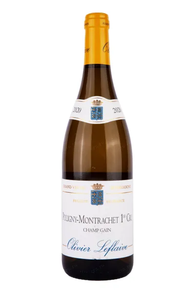Вино Olivier Leflaive Freres Puligny-Montrachet 1er Cru Champ Gain 2020 0.75 л