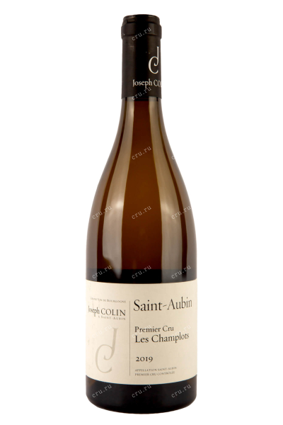 Вино Saint-Aubin 1er Cru Joseph Colin Colin Les Chamlots AOC 2019 0.75 л