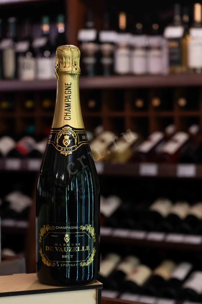 В магазине Крю Профи Marquis de Vauzelle Brut 2020 0.75 л