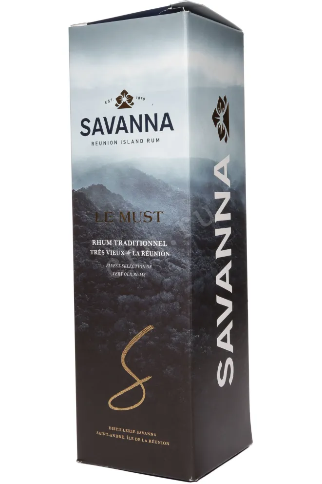 Подарочная коробка Savanna Le Must in gift box 0.7 л