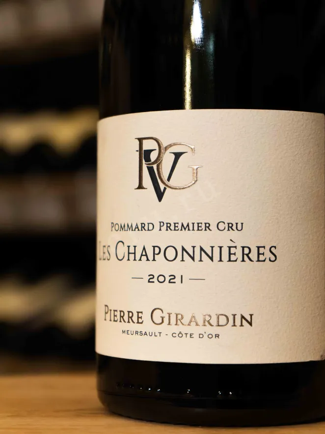 В магазине Крю Профи Pierre Girardin Pommard 1er Cru Les Chaponnieres 2020 0.75 л