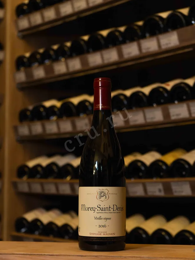 Вино Domaine Stephane Magnien Morey-Saint-Denis Vieille Vignes 2016 0.75 л