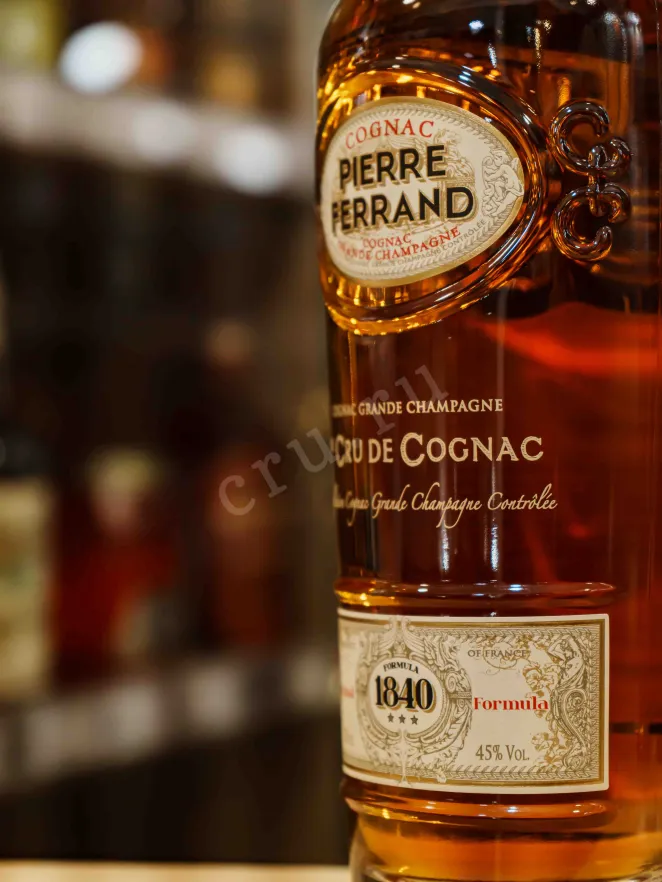 В магазине Крю Профи Pierre Ferrand 1840 0.7 л