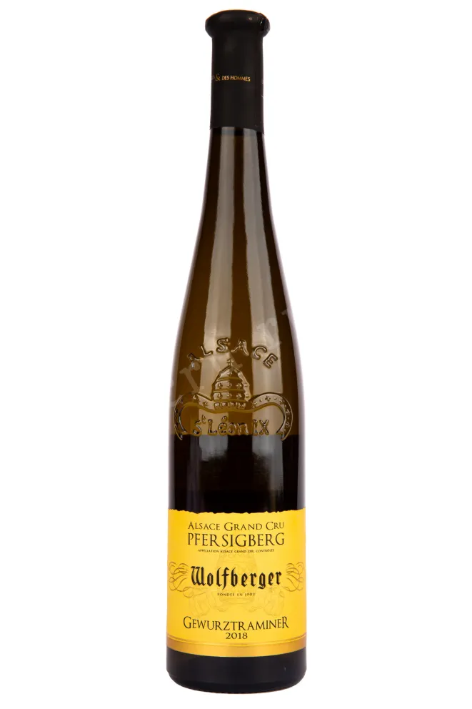 Вино Wolfberger Gewurztraminer 2020 0.75 л