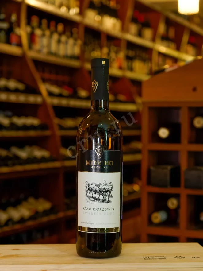 В магазине Крю Профи Mtevino Alazany Valley White 2024 0.75 л
