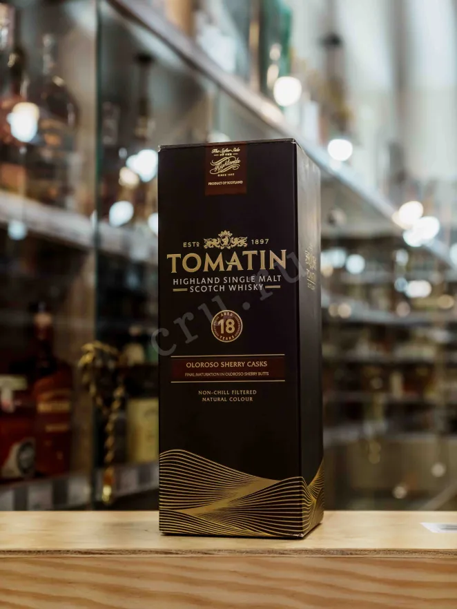 В магазине Крю Профи Tomatin 18 years in gift box 0.7 л
