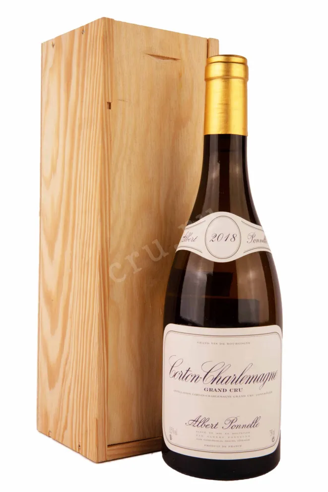 Вино Albert Ponnelle Corton-Charlemagne Grand Cru in gift box 2010 0.75 л