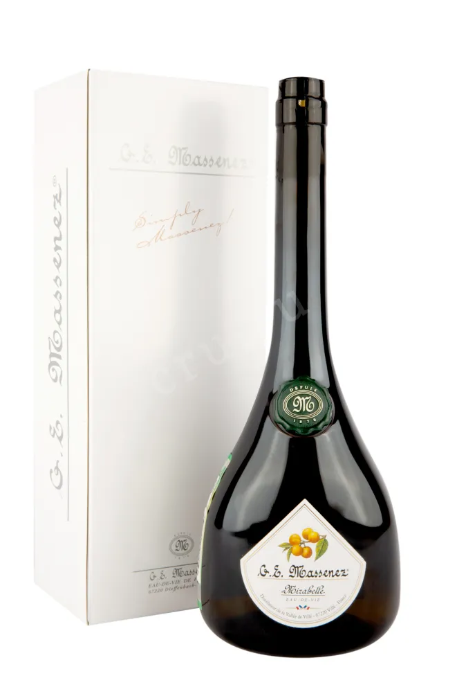Дистиллят G.E.Massenez Mirabelle gift box  0.7 л