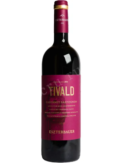 Вино Eszterbauer Tivald Cabernet Sauvignon 2019 0.75 л