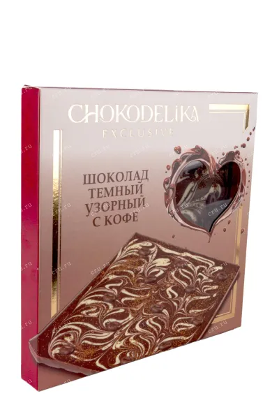 Шоколад Шоколад Чокоделика молочный Узорный с Кофе 200 г