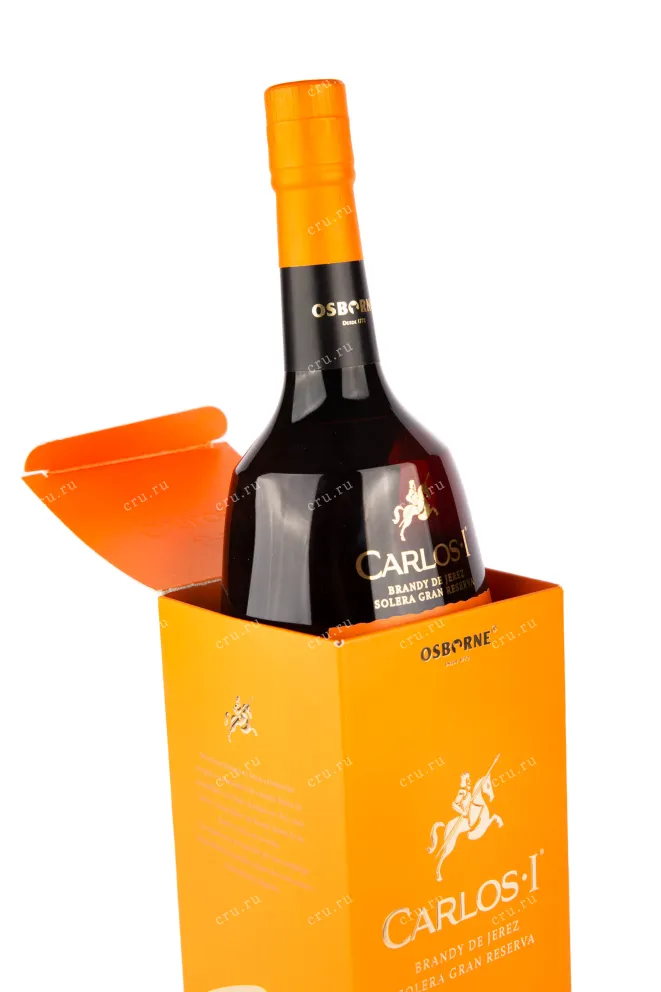 Бренди де Херес Carlos I Amontillado  0.7 л