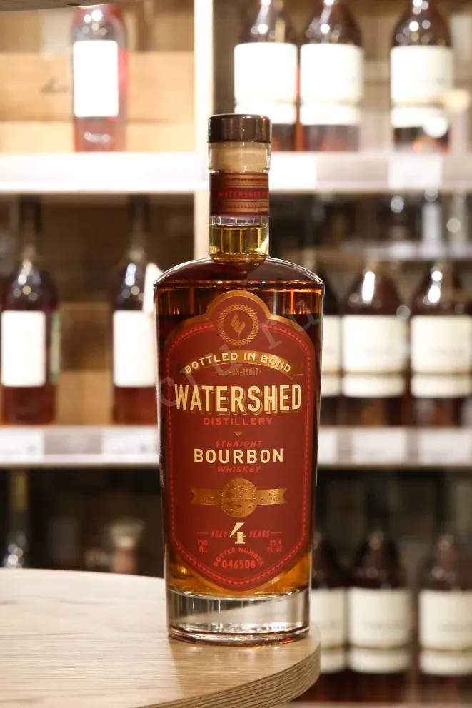 В магазине Крю Профи Watershed Bottled in Bond Straight Bourbon 4 Years Old 0.75 л