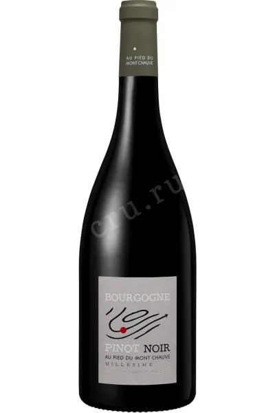 Вино Au Pied du Mont Chauve, Bourgogne Pinot Noir 2020 0.75 л