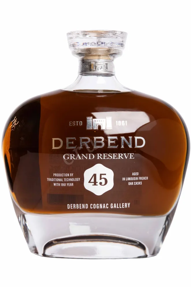 Бутылка Derbend Grand Reserve 45 years in gift box 1976 0.75 л