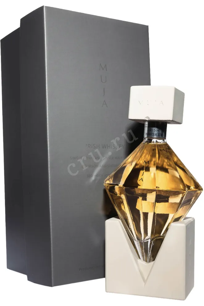 Виски Muja Bourbon and Sherry Cask in gift box  0.5 л