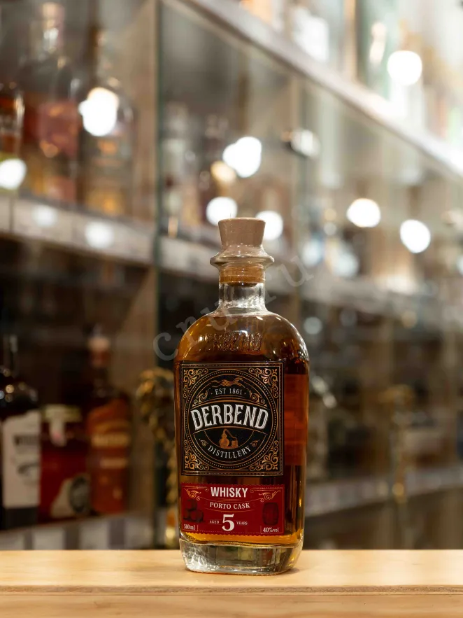 В магазине Крю Профи Derbend Distillerie Porto Cask 5 years 0.5 л