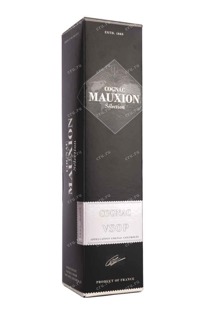 Подарочная коробка Mauxion Selection VSOP gift box 2013 0.7 л