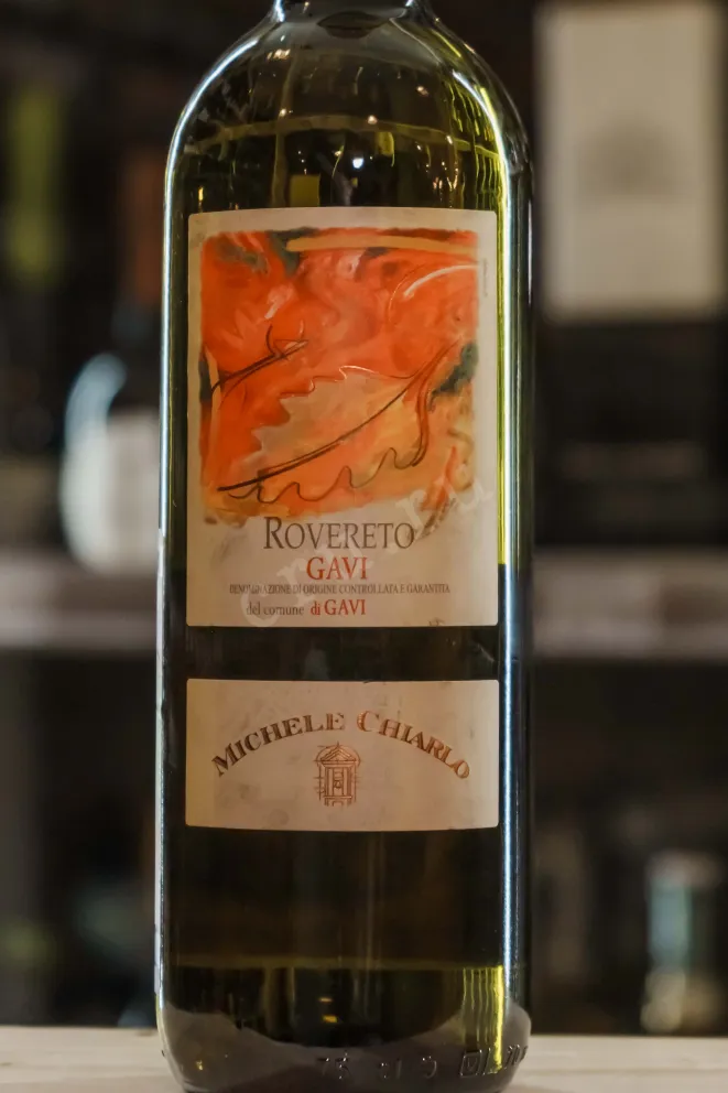 В магазине Крю Профи Rovereto Gavi del Comune di Gavi DOCG 2022 0.75 л