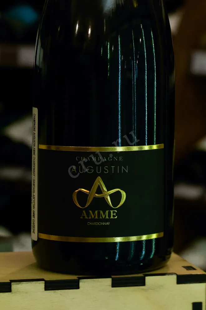 В магазине Крю Профи Champagne Augustin Amme Chardonnay 2014 0.75 л