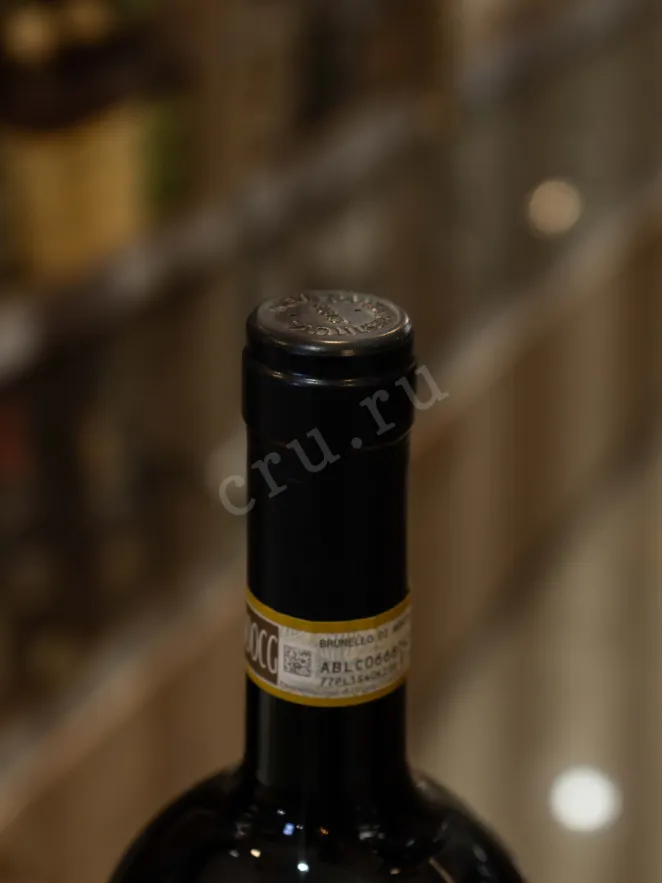 Пробка Gaja Pieve Santa Restituta Brunello di Montalcino 2016 1.5 л
