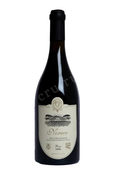 Вино Feudi della Medusa Norace Isola dei Nuraghi 2006 0.75 л