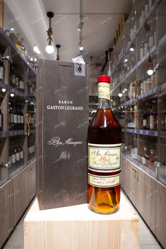 В магазине Крю Профи Baron G. Legrand 1964 0.7 л