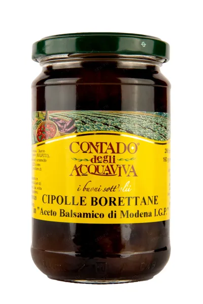Contado Degli Acguaviva Borettane Onions in Balsamic vinegar of Modena