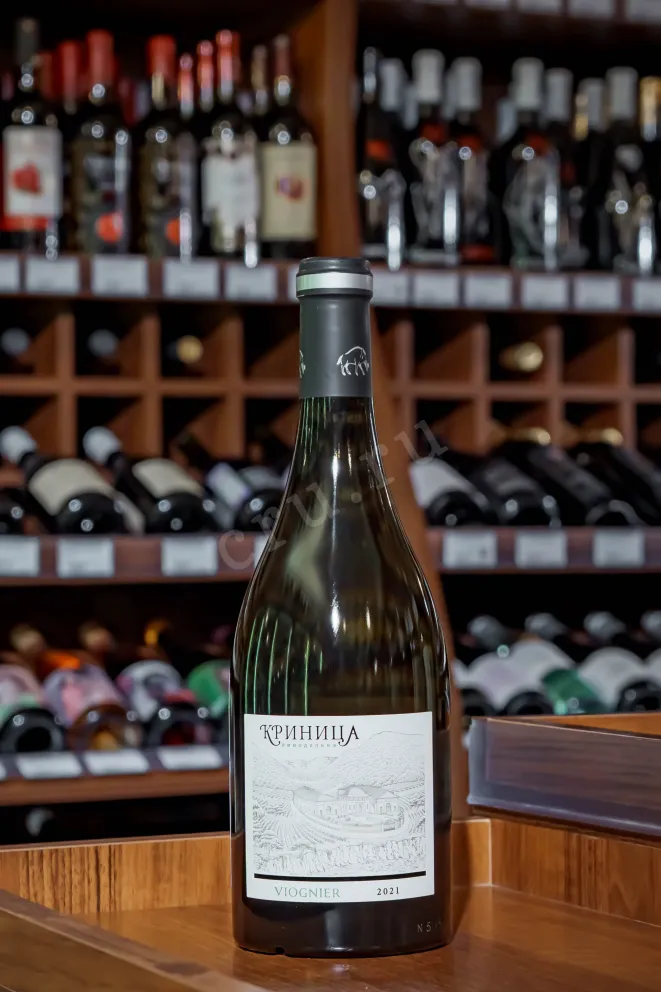 В магазине Крю Профи Krinica Viognier 2022 0.75 л