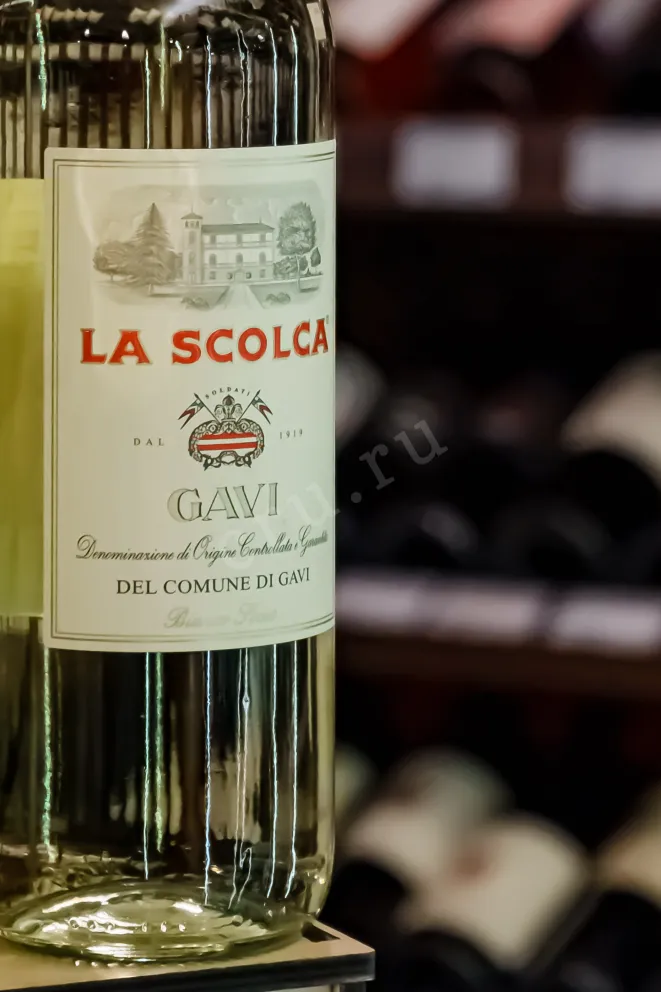 В магазине Крю Профи La Scolca Gavi 2022 0.75 л