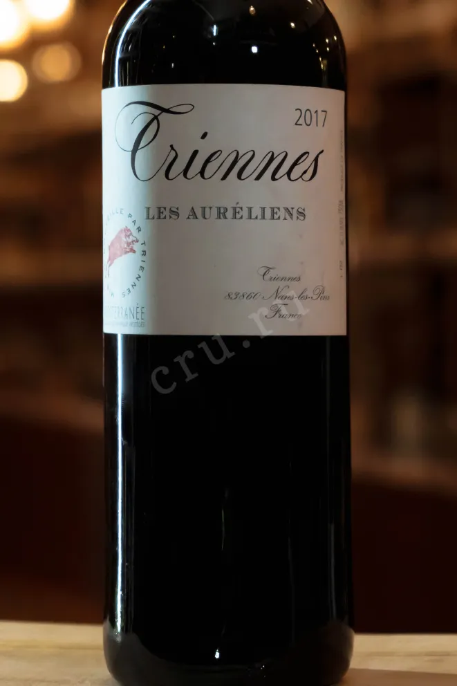 В магазине Крю Профи Triennes Les Aureliens Red dry 2017 0.75 л