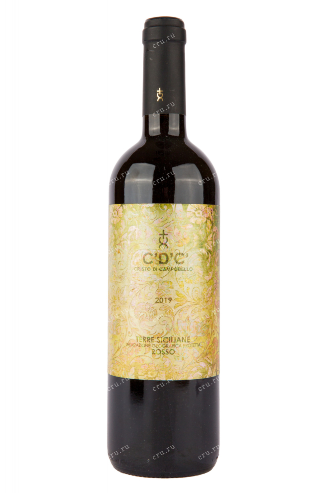 Вино Baglio del Cristo di Campobello C'D'C' Rosso Sicilia IGP 2019 0.75 л