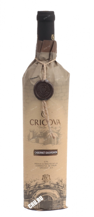 Вино Cricova Cabernet Sauvignon Papyrus 0.75 л