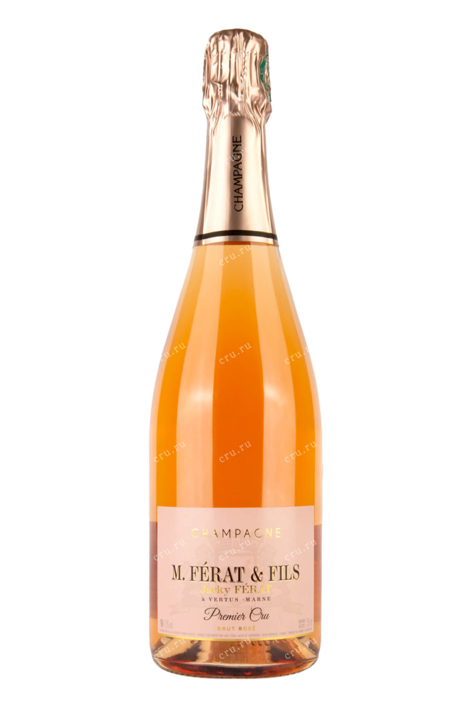 Шампанское M. Ferat et Fils Jacky Ferat Brut Rose Premier Cru  0.75 л