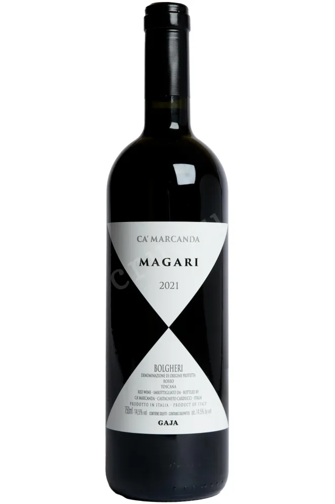 Вино Gaja Magari Ca’Marcanda 2021 0.75 л