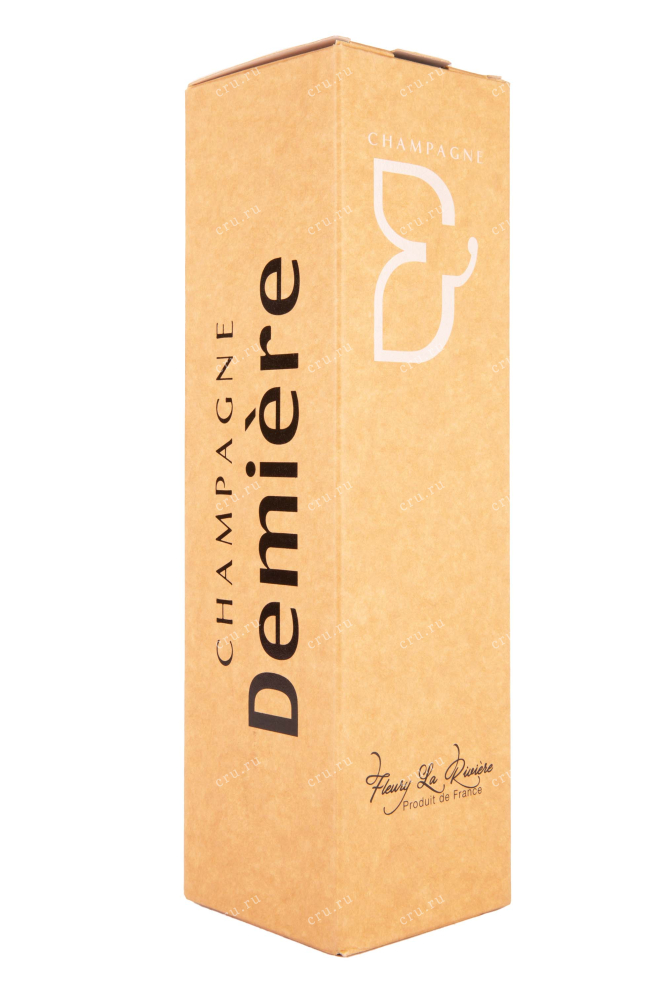 Подарочная коробка Demiere Divin Blanc de Noirs Brut gift box 2018 0.75 л