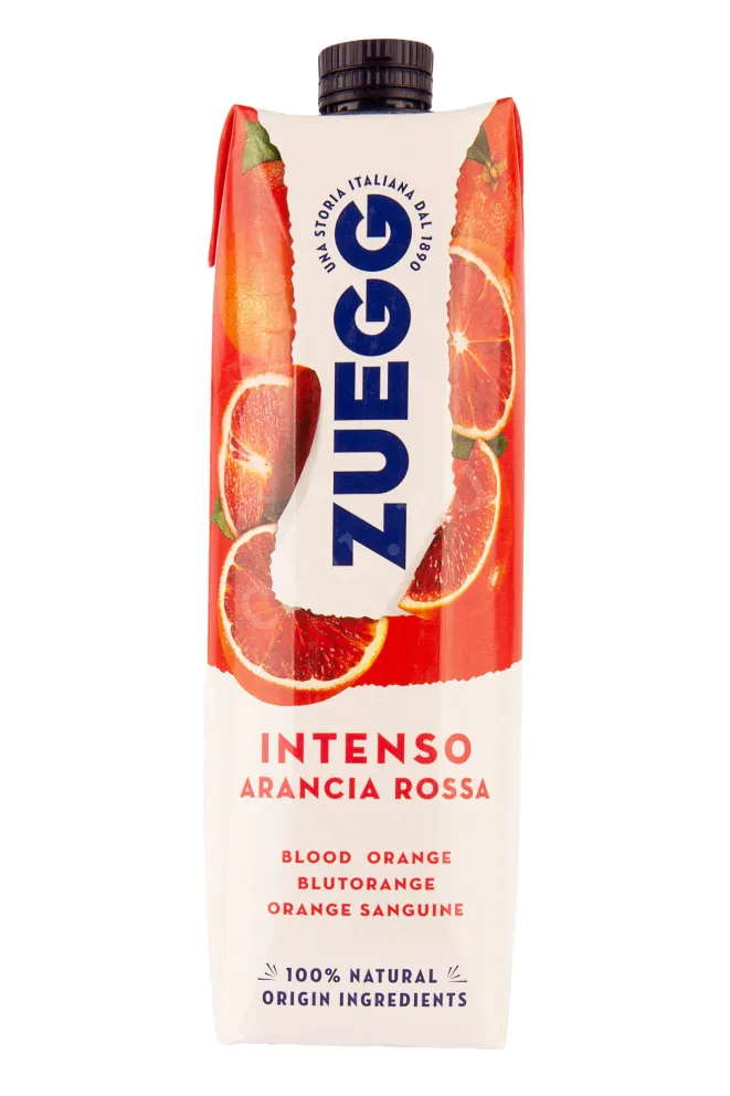 Сок Zuegg Intenso Arancia Rossa  1 л