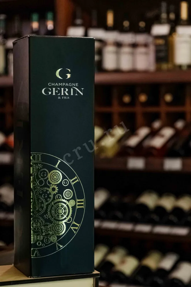 В магазине Крю Профи Gerin & Fils Reserve Brut in gift box 2022 0.75 л