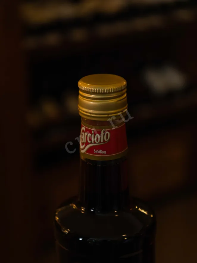 Пробка Amaro Carciofo Sesibon 0.7 л