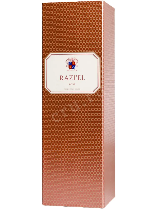 Подарочная коробка Razi'el Rose in gift box 2020 0.75 л