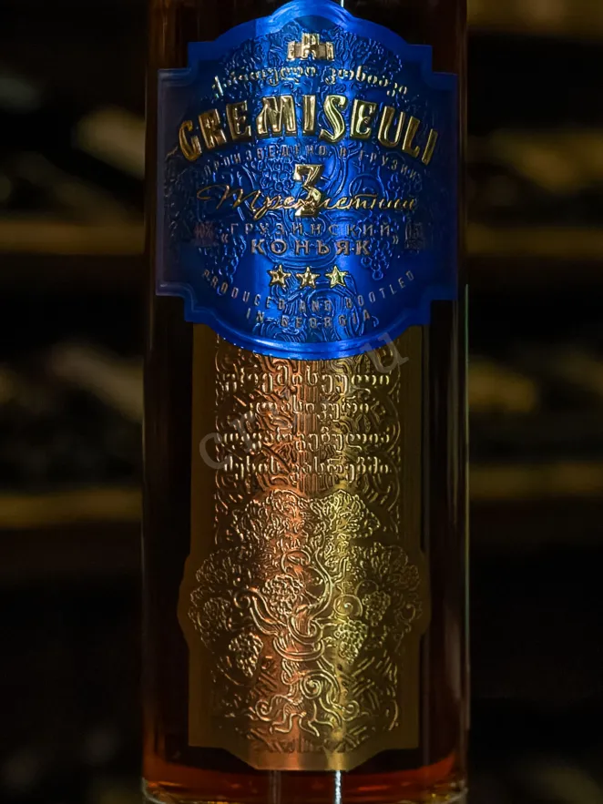 В магазине Крю Профи Gremiseuli 3 years 0.5 л