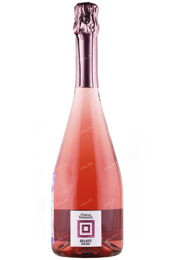 Игристое вино Шато Тамань Селект Розе Брют  0.75 л